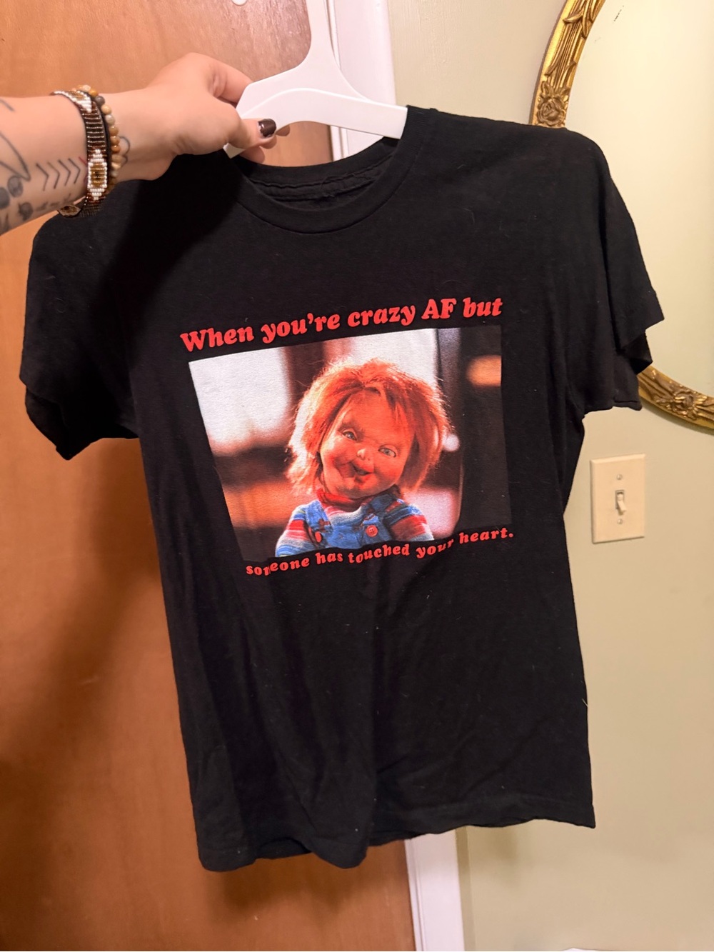 Small Chucky shirt
